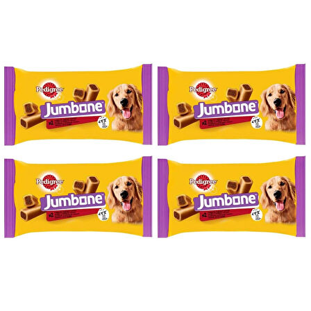 Pedigree Jumbone Sığır Etli Ödül Maması 180 G 4X