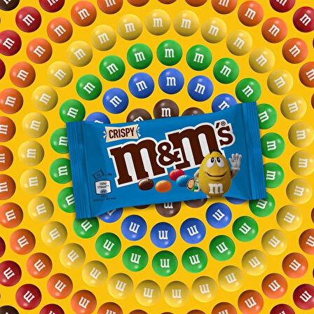 M&M's Pirinç Patlaklı Draje 36 G 6X