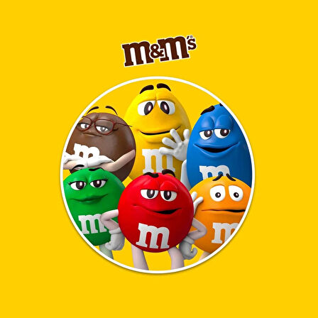 M&M's Pirinç Patlaklı Draje 36 G 6X