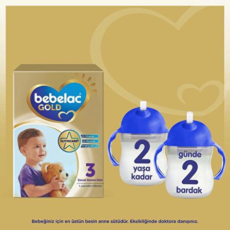 Gold 3 Çocuk Devam Sütü 6X350 G 1 Yaş+ Avantaj Paket