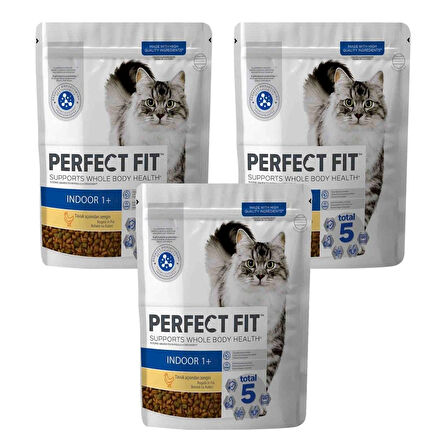 Yetişkin Tavuklu Kedi Kuru Mama 1.4 Kg 3x