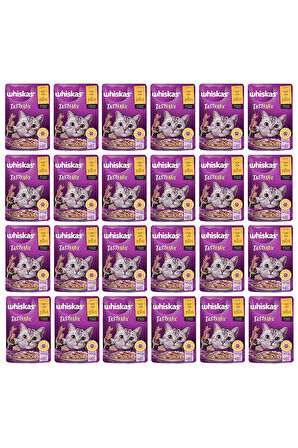 Tasty Mix Kuzu&hindi Kedi Maması 85 gr 24x