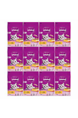 Tavuklu Ve Sebzeli Yetişkin Kedi Maması 12x300 gr