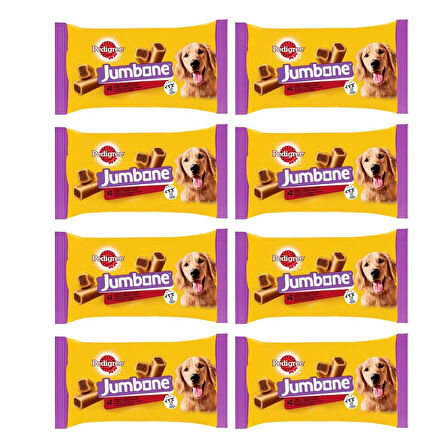 Jumbone Sığır Etli Köpek Ödül Maması 180 G 8x