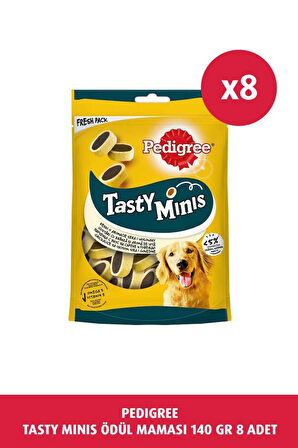 Pedigree Tasty Minis Köpek Ödül Maması 140 G  8X