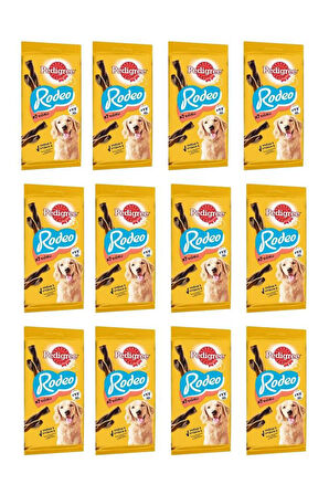 Pedigree Rodeo 7'li Köpek Ödül Maması 123 G 12x