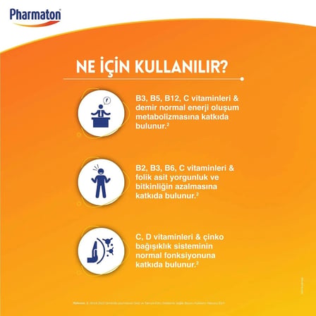 Pharmaton Vitality_100 Tablet 2'li Avantaj Paketi