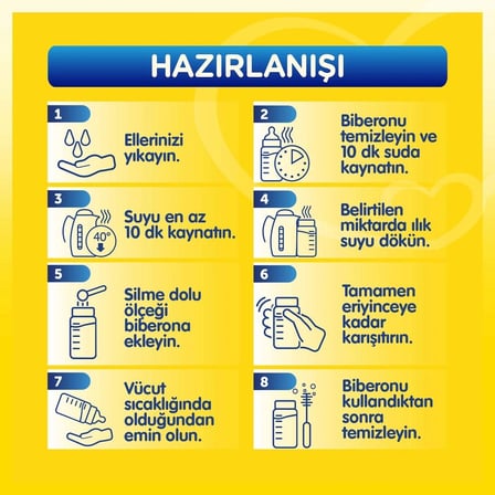 Bebelac 4  Devam Sütü 800 Gr x3