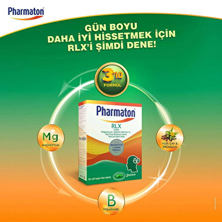 Pharmaton RLX Tablet 2'li Avantaj Paketi