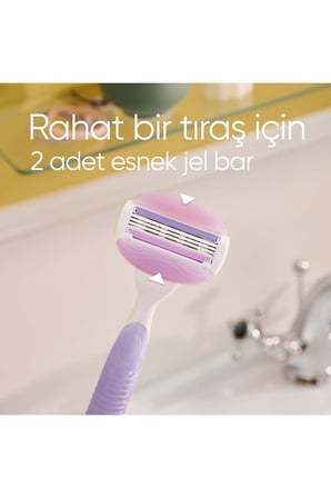 Venus Comfort Glide Breeze Tıraş Makinesi + 2 Adet Yedek Başlık