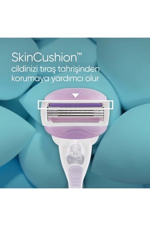 Venus Comfort Glide Breeze Tıraş Makinesi + 2 Adet Yedek Başlık