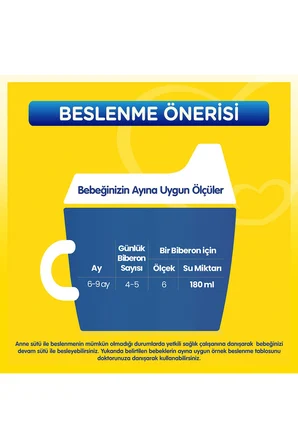 Bebelac 2 Devam Sütü 800 g x 4 adet