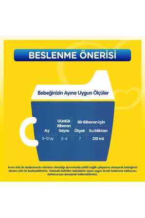 Bebelac 3 Devam Sütü 800 g x 4 adet