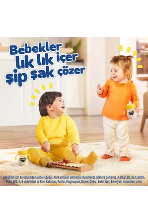 Bebelac 4 Çocuk Devam Sütü 800 g x 4 adet