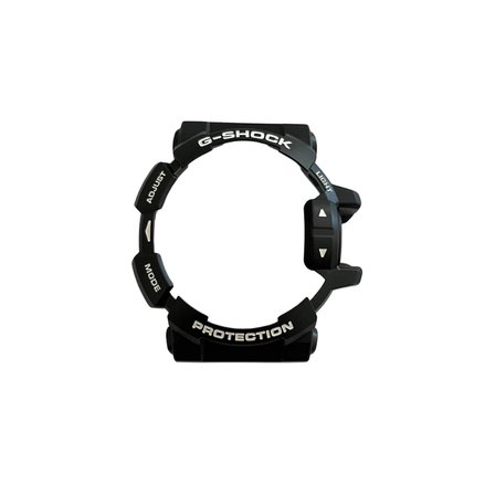 Casio G-Shock GA-400 Siyah Renk Plastik Orijinal Shock Lastiği Kasa Silikonu