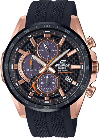 Casio Edifice EQS-900PB Orijinal Silikon Saat Kordonu