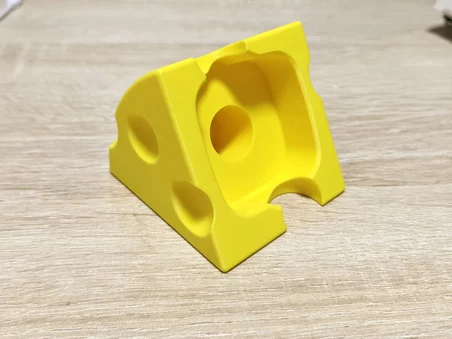 ModiLab SONOFF Cheddar Peyniri Tasarımlı Masaüstü Standı SNZB-02WD Sıcaklık ve Nem Sensörü İçin