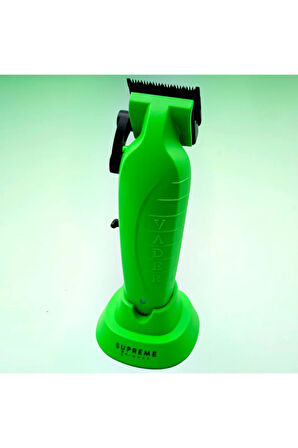 Supreme Trimmer Asit Renk Vader Clipper Tıraş Makinesi – BLDC Motorlu Profesyonel Kesim Tıraş Makinesi
