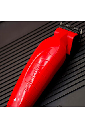 Supreme Trimmer Kırmızı Vader Clipper Tıraş Makinesi – BLDC Motorlu 210 Dakika Kullanım Tıraş Makinesi