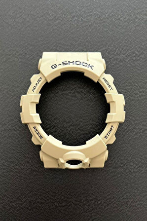 Casio G-Shock GBA-800 GBD-800 Kahverengi Orijinal Shock Lastiği Kasa Silikonu
