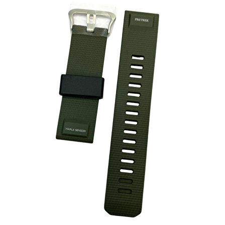Casio Protrek PRG-340-3 Yeşil Orijinal Silikon Saat Kordonu