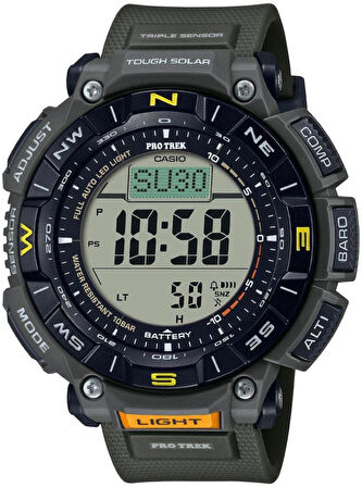 Casio Protrek PRG-340-3 Yeşil Orijinal Silikon Saat Kordonu