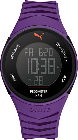 Puma PU911351002 Mor Orijinal Silikon Saat Kordonu
