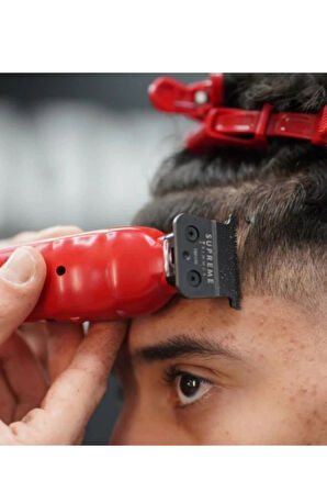 Supreme Trimmer Kırmızı Vader Trimmer Tıraş Makinesi – 7200 RPM DLC T Bıçaklı