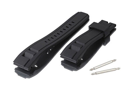 Seiko Velatura III Uyumlu 22 mm Silikon Saat Kordonu