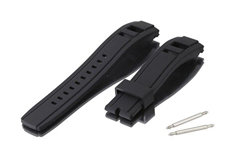 Seiko Velatura III Uyumlu 22 mm Silikon Saat Kordonu