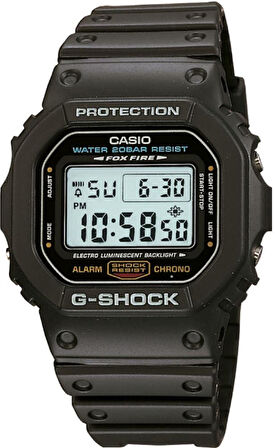 Casio G-Shock DW-5600 Orijinal Shock Lastiği Kasa Silikonu