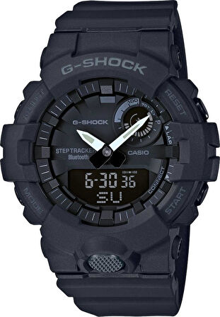Casio G-Shock GBA-800 GBD-800 Siyah Orijinal Shock Lastiği Kasa Silikonu