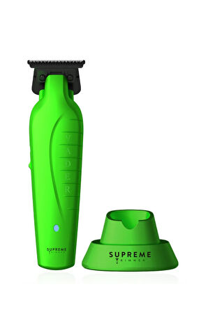 Supreme Trimmer Asit Yeşil Renk Vader Trimmer Tıraş Makinesi – 7200 RPM DLC T Bıçaklı