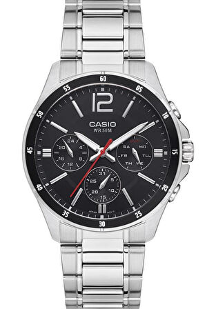 Casio MTP-1374D Orijinal Çelik Saat Kordonu