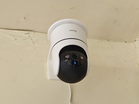 ModiLab SONOFF CAM-PT2 Kamera Uyumlu L Tipi Dikey Duvar Askısı