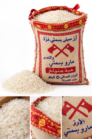 İran Uzun Taneli Basmati Pirinç (5 kg)