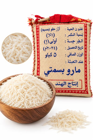 İran Geleneksel Lezzeti İkili Paket Basmati Pirinç (10 kg)