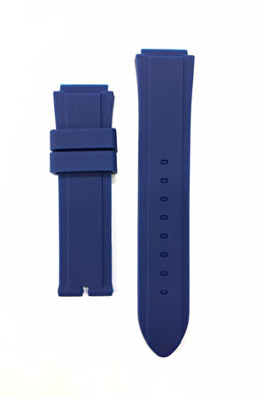 Guess GUW0571L1 Lacivert Silikon Kadın Saat Kordonu