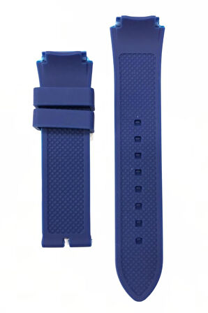 Guess GUW0571L1 Lacivert Silikon Kadın Saat Kordonu