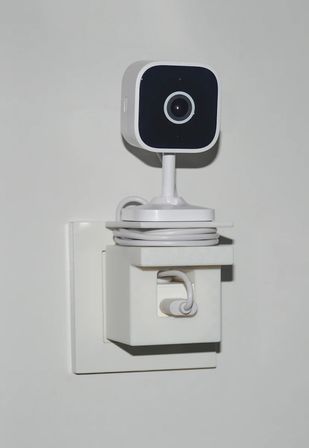 ModiLab Priz Tipi Duvar Montaj Aparatı (Tip A/B/E/F) SONOFF CAM-S2 İçin 