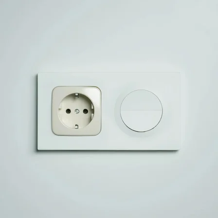 ModiLab  SONOFF Fusion Adaptör Kapağı BUSCH & JAEGER DURO için