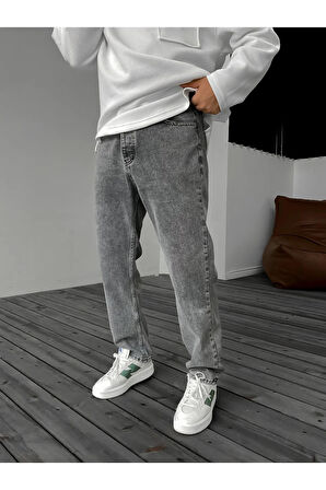 Captiva Denim Erkek Baggy Jean Pantolon 