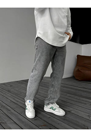 Captiva Denim Erkek Baggy Jean Pantolon 