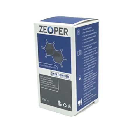 Zeoper Cilt Yara Bakım Tozu 20gr 