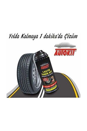 Acil Lastik Şişirici Lastik Tamir Spreyi Kiti 450 Ml