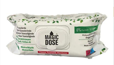 MAGIC DOSE 100' Lü Yüzey Temizlik Havlusu