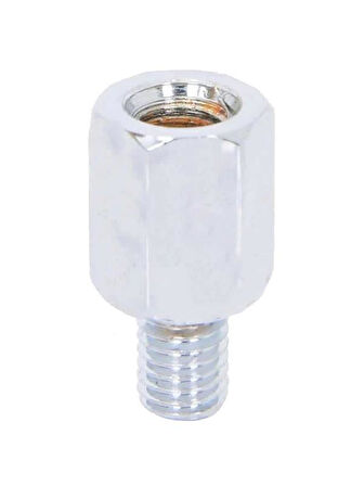ADAPTÖRÜ AYNA 8mm // ÜST DÜZ   -  ALT  DÜZ