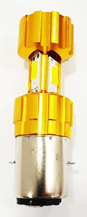 Monero Far Ampulü Led S2 Kısa-uzun Item-6 Cbf150 Ybr125 Actıva & Scooter
