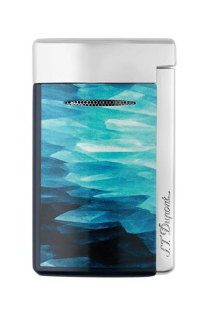 S.T. Dupont Géode Blue Minijet Puro Çakmağı 10835