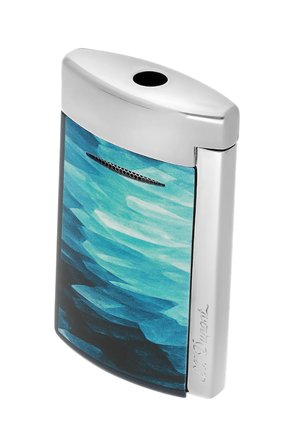 S.T. Dupont Géode Blue Minijet Puro Çakmağı 10835